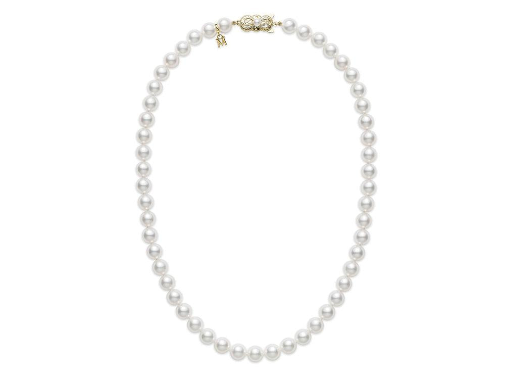 Basic Akoya Pearl Necklace Mikimoto