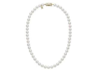 Basic Akoya Pearl Necklace thumbnail