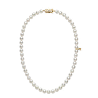 Basic Akoya Pearl Necklace thumbnail