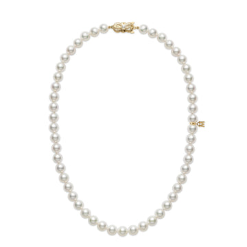 Basic Akoya Pearl Necklace Mikimoto