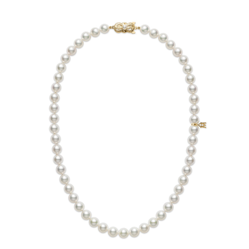 Basic Akoya Pearl Necklace