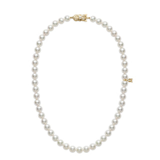 Basic Akoya Pearl Necklace thumbnail