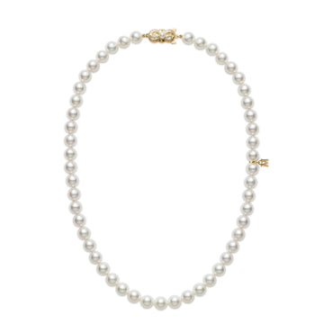 Basic Akoya Pearl Necklace
