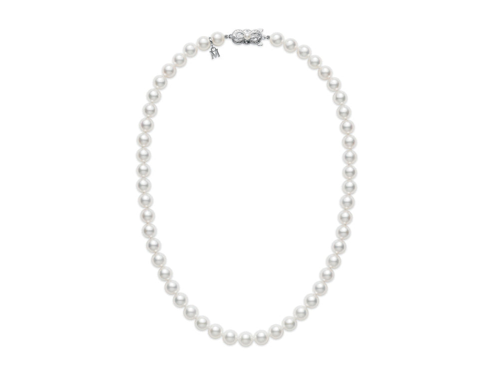 Basic Akoya Pearl Necklace Mikimoto