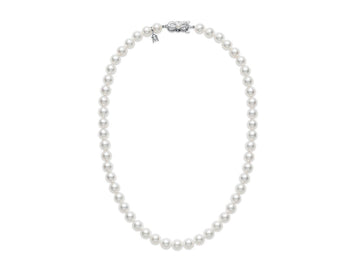 Basic Akoya Pearl Necklace Mikimoto