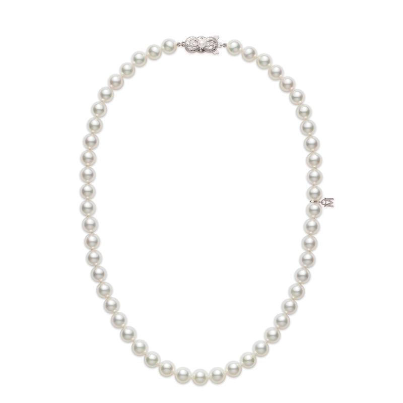 Basic Akoya Pearl Necklace Mikimoto