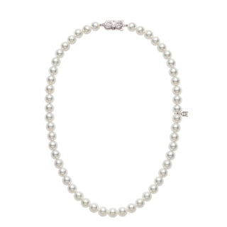 Basic Akoya Pearl Necklace thumbnail