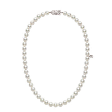 Basic Akoya Pearl Necklace Mikimoto
