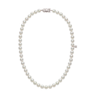 Basic Akoya Pearl Necklace thumbnail