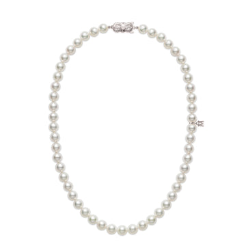 Basic Akoya Pearl Necklace