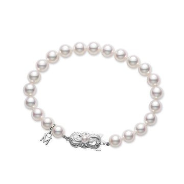Basic Akoya Pearl Bracelet Mikimoto