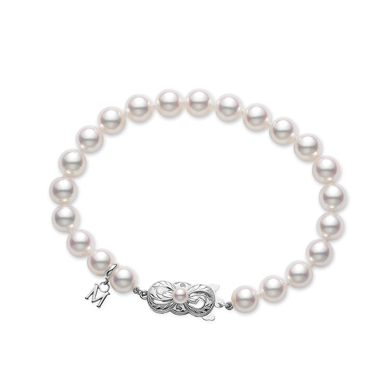 Basic Akoya Pearl Bracelet Mikimoto