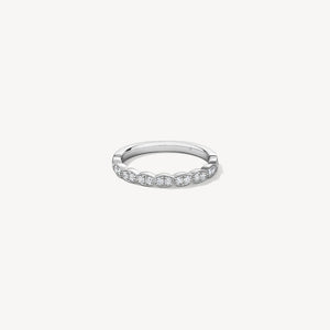 Hearts On Fire Lorelei 23Gh/Vs Bnd Ring - UU15638WGHV0156500