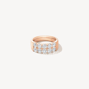 Hearts On Fire Double Row Ring 54Gh/Vs - UU24568WGHV1506500