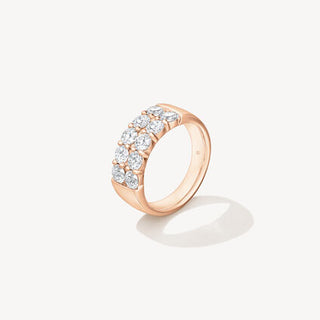 Hearts On Fire Double Row Ring 54Gh/Vs - UU24568WGHV1506500 thumbnail