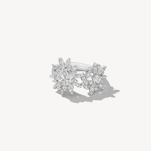 Hearts On Fire Aerial Dbl Sunburst Ring - UU25318WGHV0806500