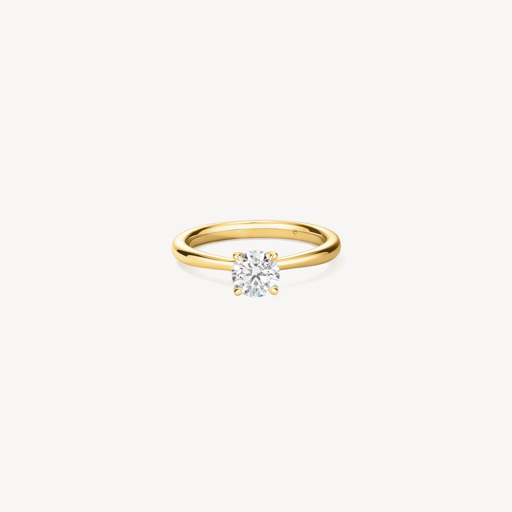 Vela Solitaire Ring