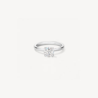 Vela Solitaire Ring with Diamond Gallery thumbnail