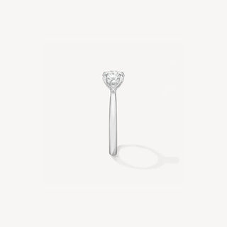 Vela Solitaire Ring with Diamond Gallery thumbnail