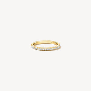 Hearts On Fire Vela Pavé Band Ring