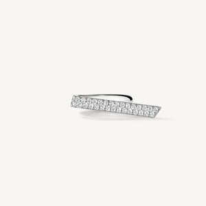 INSIDE/OUT ELONGATED DIAMOND FLIP RING