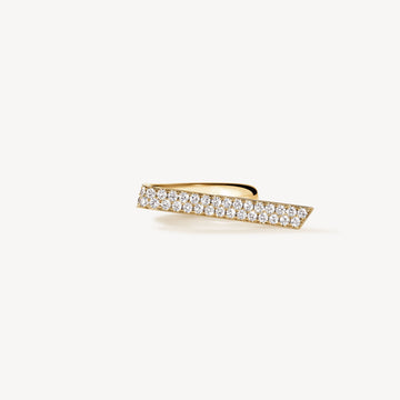 INSIDE/OUT ELONGATED DIAMOND FLIP RING