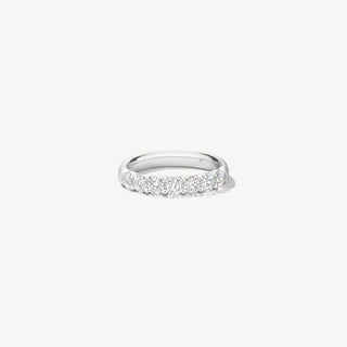 Hearts On Fire Signature 7Stn Band Ring - UU2728PTGHV0456500 thumbnail