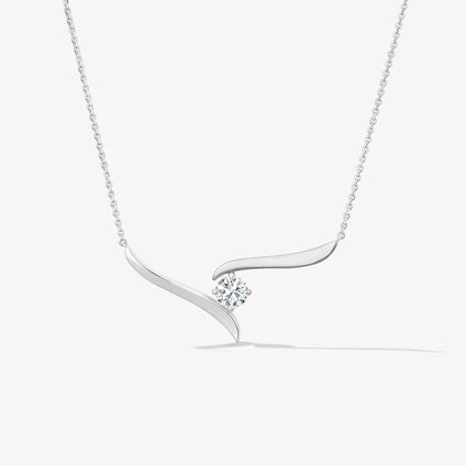 Hearts On Fire 18 Vela Soltr Pendant - UU27898WGHV050