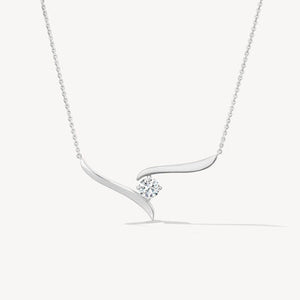 Hearts On Fire 18 Vela Soltr Pendant - UU27898WGHV050