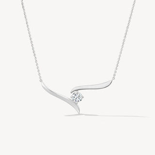 Hearts On Fire 18 Vela Soltr Pendant - UU27898WGHV050 thumbnail