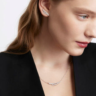 Hearts On Fire 18 Vela Frenct Di Necklace Vela French Cut Pave Pendant Necklace | 18 Vela Frenct Di Necklace - UU28068YGHV0401800 thumbnail