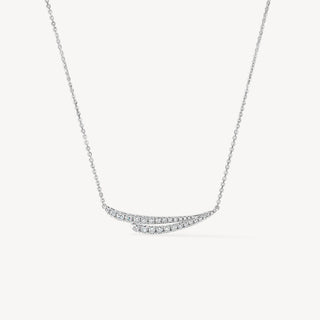 Hearts On Fire 18 Vela Frenct Di Necklace - UU28068WGHV0401800 thumbnail