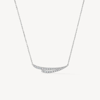 Hearts On Fire 18 Vela Frenct Di Necklace - UU28068WGHV0401800 thumbnail