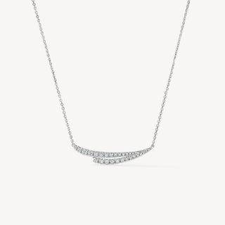 Hearts On Fire 18 Vela Frenct Di Necklace - UU28068WGHV0401800 thumbnail