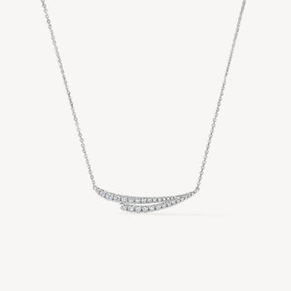 Hearts On Fire 18 Vela Frenct Di Necklace - UU28068WGHV0401800 thumbnail