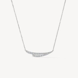Hearts On Fire 18 Vela Frenct Di Necklace - UU28068WGHV0401800 thumbnail