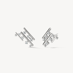 Barre Multi-Row Climber Earrings