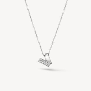INSIDE/OUT MULTI-WEAR RONDEL DIAMOND PENDANT NECKLACE thumbnail