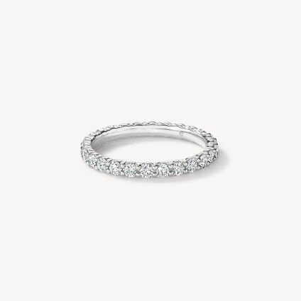 Hearts On Fire Signature Eternity Band Ring - UU2953PTGHV3956500