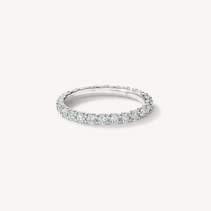Hearts On Fire Signature Eternity Band Ring