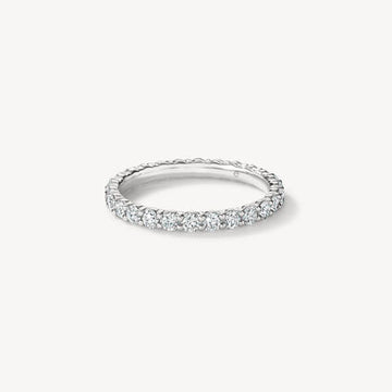 Hearts On Fire Signature Eternity Band Ring