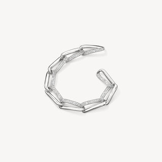 INSIDE/OUT DIAMOND LINK BRACELET thumbnail