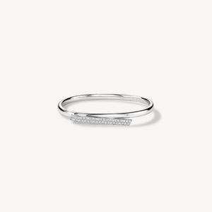 INSIDE/OUT DIAMOND FLIP BANGLE
