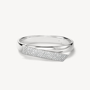INSIDE/OUT DIAMOND FLIP BANGLE