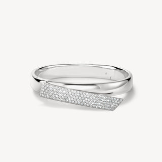 INSIDE/OUT DIAMOND FLIP BANGLE thumbnail