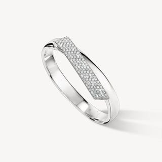 INSIDE/OUT DIAMOND FLIP BANGLE thumbnail