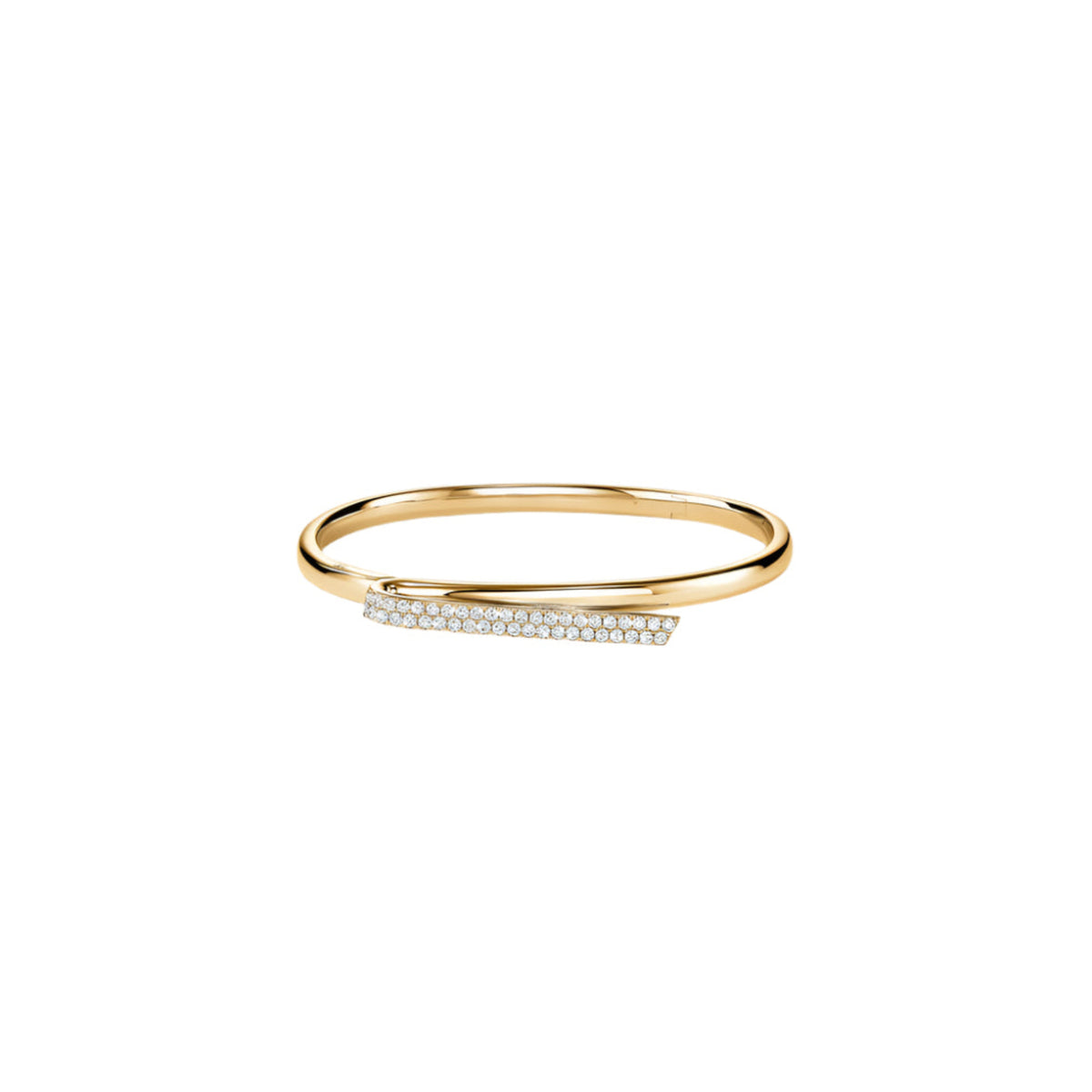 INSIDE/OUT DIAMOND FLIP BANGLE