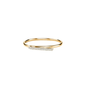 INSIDE/OUT DIAMOND FLIP BANGLE