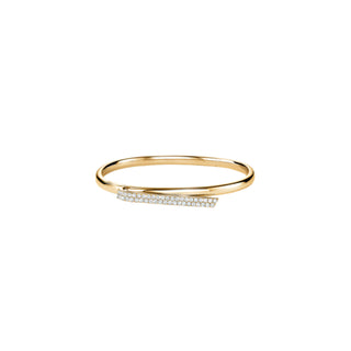 INSIDE/OUT DIAMOND FLIP BANGLE thumbnail