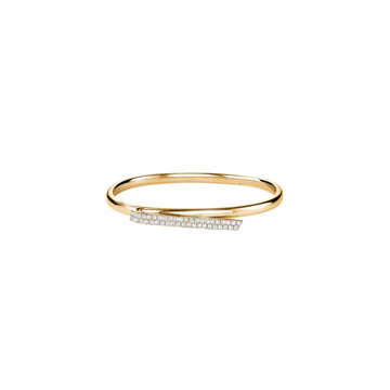 INSIDE/OUT DIAMOND FLIP BANGLE